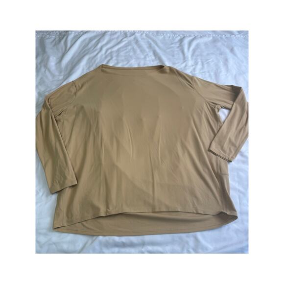 Lululemon Back in Action Long Sleeve Shirt *Nulu - Picture 3 of 7